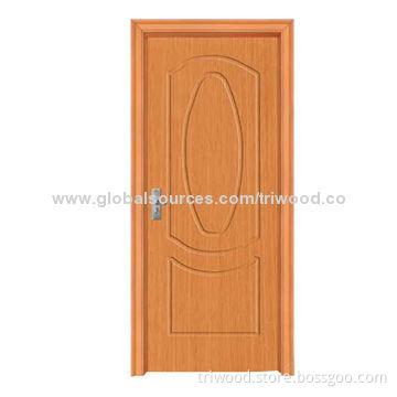 PVC door, Timber Core, Various Colors and Dimensions Are Available